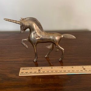 Vintage Decorative solid brass figurine